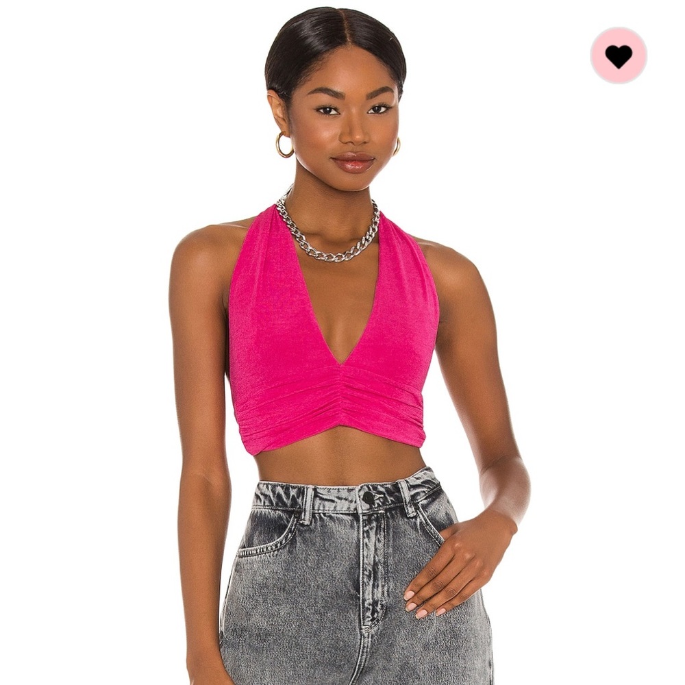 BY.DYLAN Mia Halter Top Size Small REVOLVE TOP